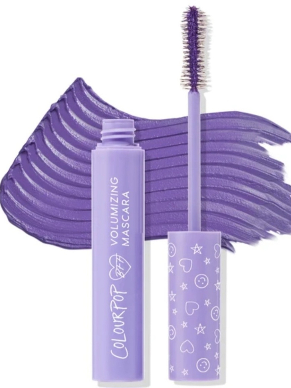 BFF Mascara - Purple Prose - Colourpop Cosmetics